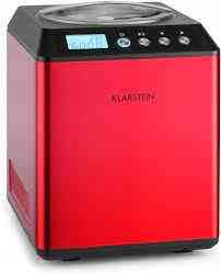 Машина для морозива Klarstein Vanilla Sky червона Німеччина Рівне