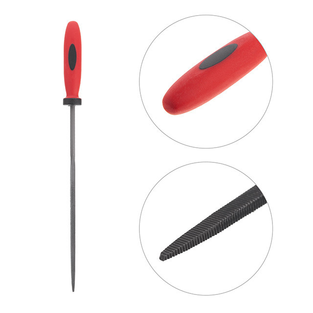 Набір надфілів, 6 шт. INTERTOOL HT-3706 Київ - фото 7