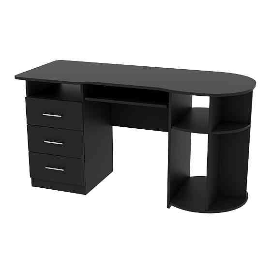 Стол письменный СКП-2 №11, Антрацит, 1300/600/760 Львов