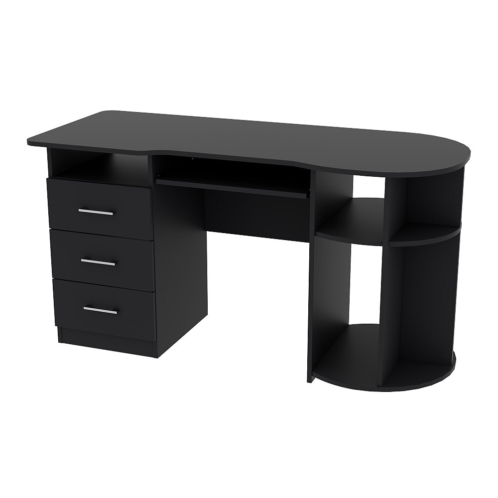 Стол письменный СКП-2 №11, Антрацит, 1300/600/760 Львов - изображение 1