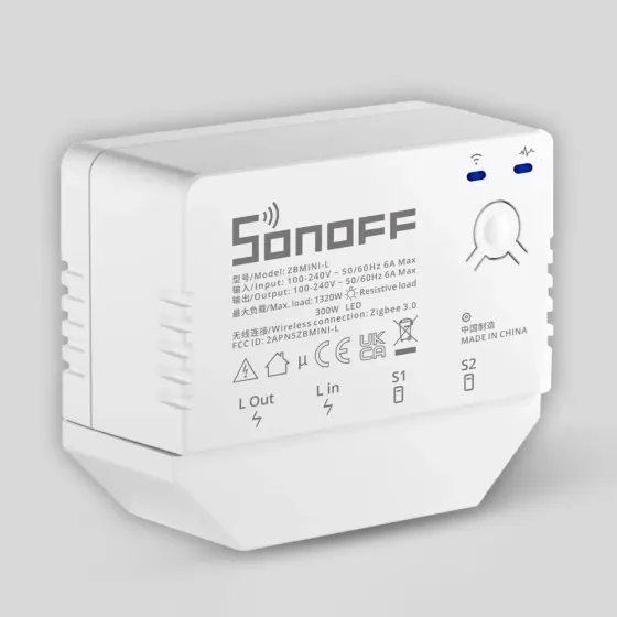 Zigbee реле SONOFF ZBMINI-L Луцьк