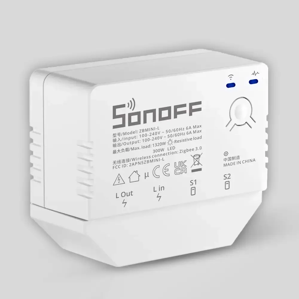 Zigbee реле SONOFF ZBMINI-L Луцк - изображение 1