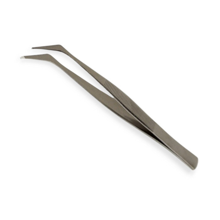 Пинцет 120мм изогнутые губки Мукачево - изображение 1