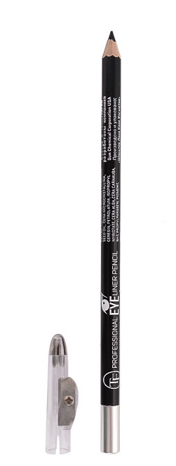 Карандаш для глаз Triumph №1 чёрный Триумф деревянный с точилкой Запорожье - изображение 1