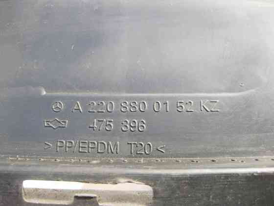 Mercedes-Benz  A2208800152 Центральний кронштейн заднього бампера S-Class W220 Одеса