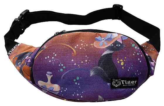 Сумка-бананка Tiger Moon Print Кошки и мышки S177680 Киев