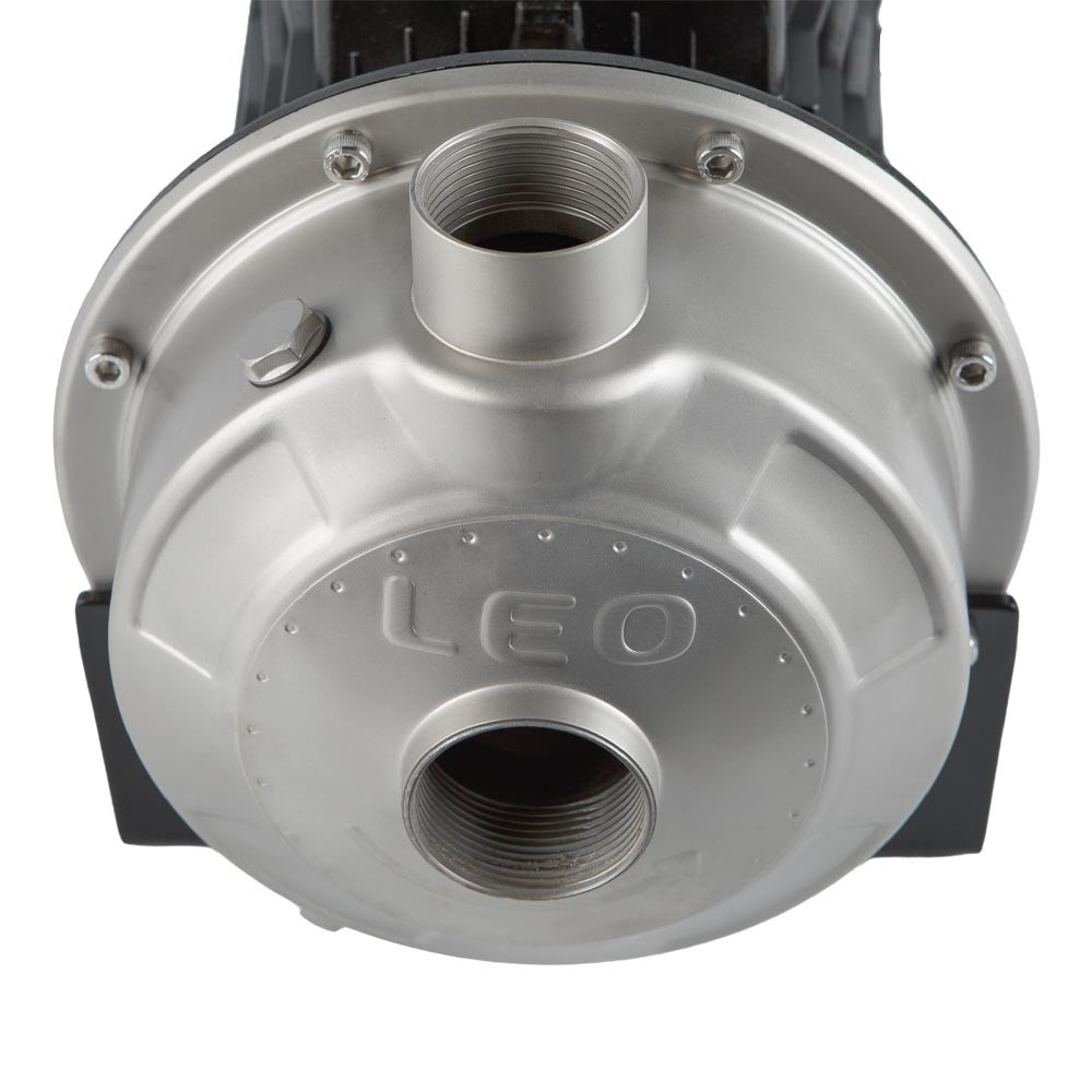 Насос центробежный 1.1кВт Hmax 19.7м Qmax 300л/мин (нерж) LEO 3.0 (775520) Ровно - изображение 7