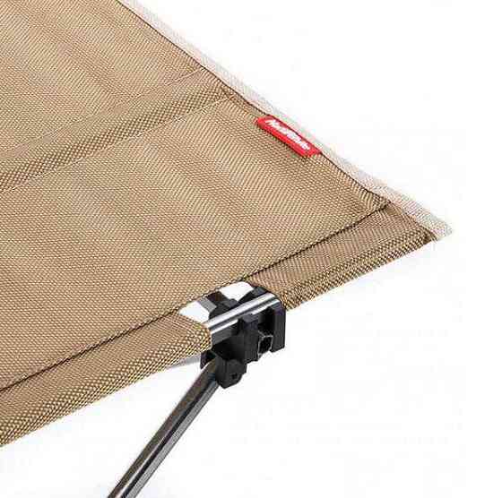 Cтил складной Naturehike NH20JJ020,1680D Oxford / алюминий, Размер L, бежевый Киев