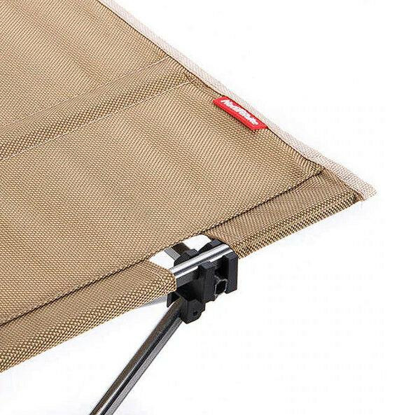 Cтил складной Naturehike NH20JJ020,1680D Oxford / алюминий, Размер L, бежевый Киев - изображение 2