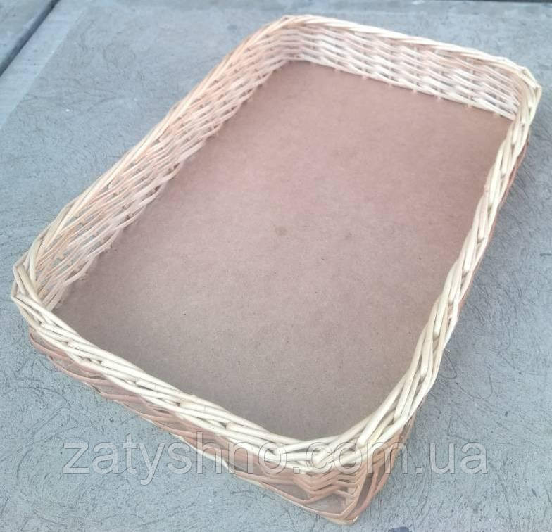 Плетеный лоток на фрукты, подарки Киев - изображение 2