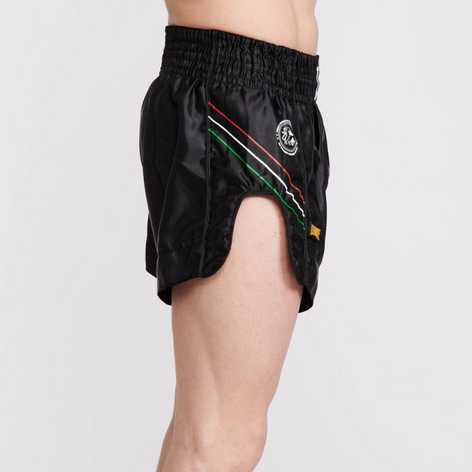 Шорти для тайського боксу Leone Flag Black M Кам'янське - фото 5