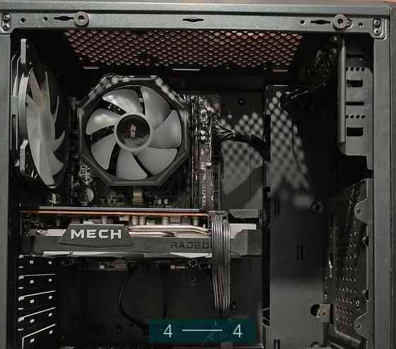 Ігровий ПК Ryzen 5 5500 RX 6600 Київ