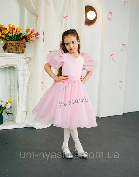 Детские нарядные пышные шифоновые платья Кривой Рог - изображение 10