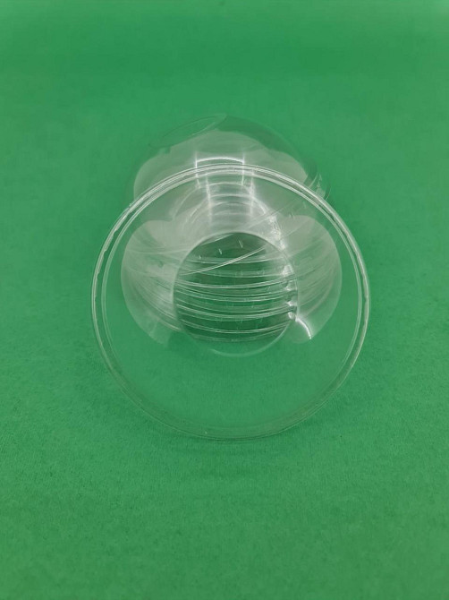 Крышка купольная (полусфера) с отверстием SL960РК  для упаковке SL95060/SL95090/SL953 (100 шт) Харьков - изображение 3