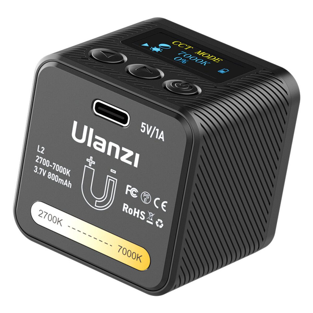 Видеосвет Ulanzi Vijim Bi-color COB Vedio Light UV-3051 Одесса - изображение 5