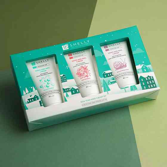 Новогодний набор кремов для рук Hand Cream Set Shelly Киев