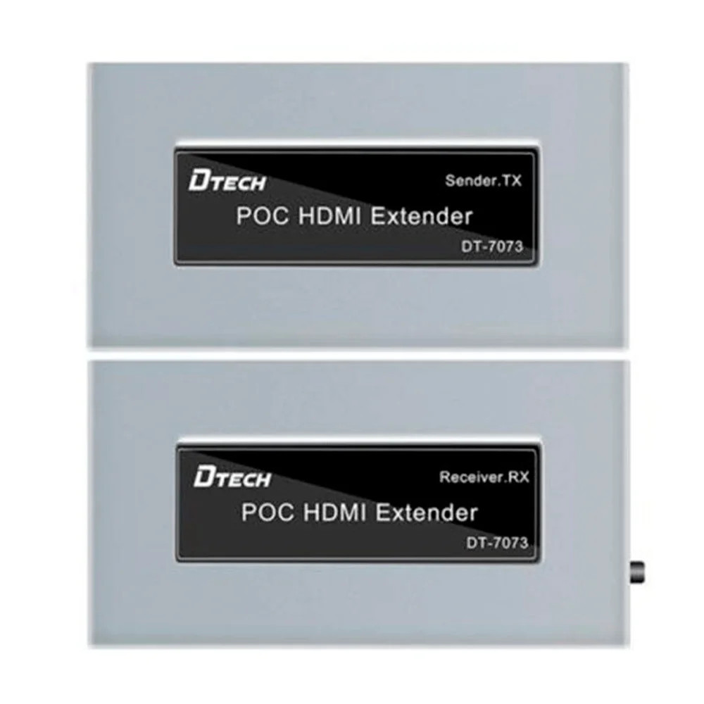 Подовжувач відеосигналу HDMI 50m Dtech DT-7073 (74-00014) Київ - фото 5