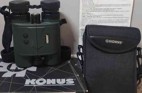 Бінокль: Konus KonusRange — 2 з лазерним далекоміром 1200 м. Київ