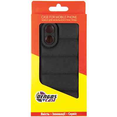 Чехол для мобильного телефона Dengos Soft OPPO A18 (black) (DG-TPU-SOFT-40) Винница