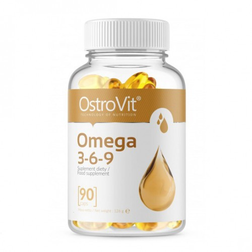 Омега 3-6-9 OstroVit Omega 3-6-9 90 caps Луцьк - фото 1