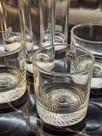 Набір склянок OLens "Киліманджаро" 270 мл 6 шт. низький прозорий для дому та ресторанів 102-697 Київ