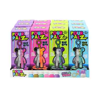 Набор для творчества ToyMonster Pour Palz Флюид Арт - Брелок Мишка (GS-G08162) Винница