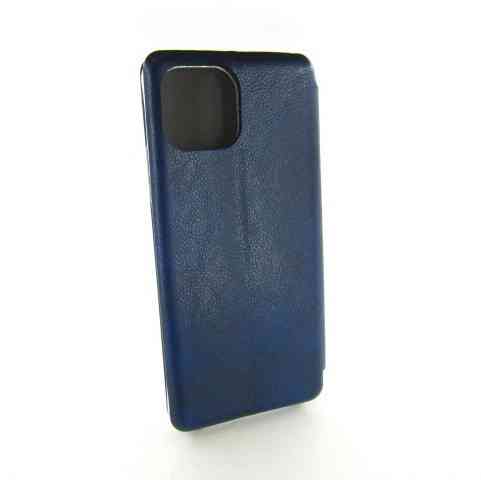 Чехол книжка Xiaomi Mi 11 lite Momax Case navy Одесса