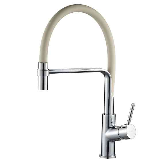 Смеситель для кухни Globus Lux DENVER Flex GDF-32-00-06 (000024664) Киев