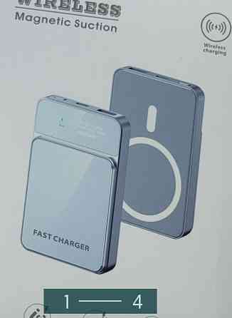 Павербанк: Wireless MagSafe 20000mAh . Киев