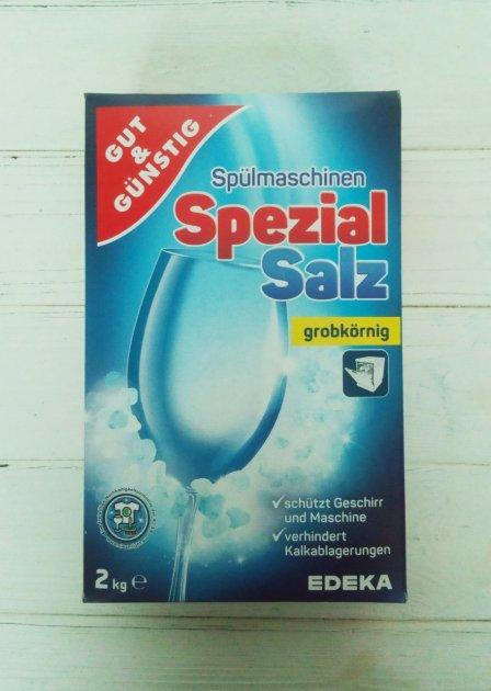 СІЛЬ G&G ДЛЯ ПОСУДОМИЙНИХ МАШИН 2,0 КГ Київ - фото 1