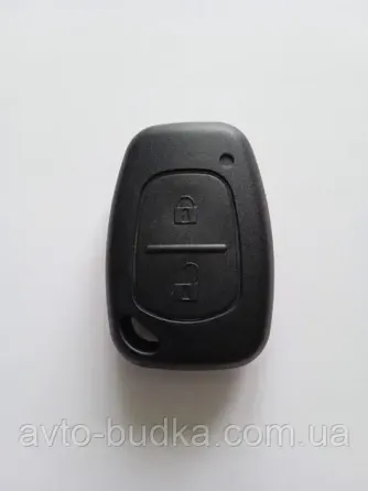 Корпус автомобільного ключа Рено Трафік 2 Новий Розділ
