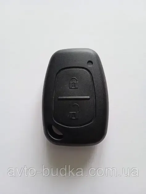 Корпус автомобільного ключа Рено Трафік 2 Новий Розділ - фото 1