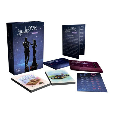 Настільна гра 18+ Bombat game Love Фанти Romantic (1000502) Вінниця - фото 4