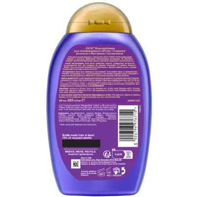 Кондиционер для волос OGX Biotin & Collagen для лишенных объема, тонких волос 385 мл (0022796976710) Винница