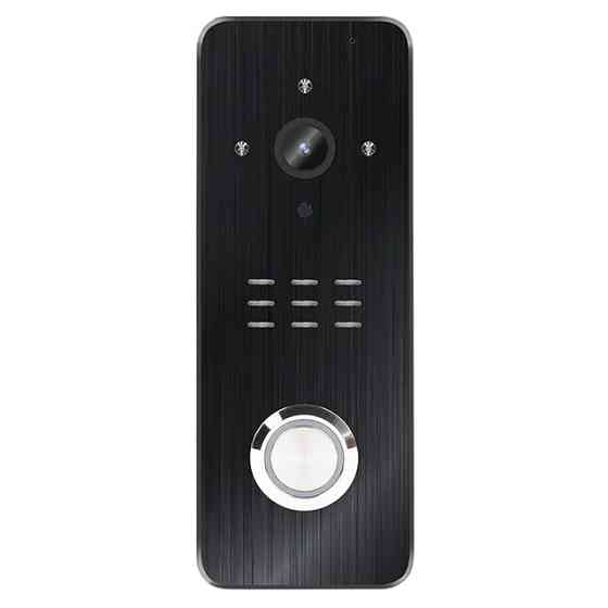 Вызывная панель домофона SEVEN CP-7507 FHD black Киев