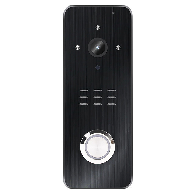 Вызывная панель домофона SEVEN CP-7507 FHD black Киев - изображение 2