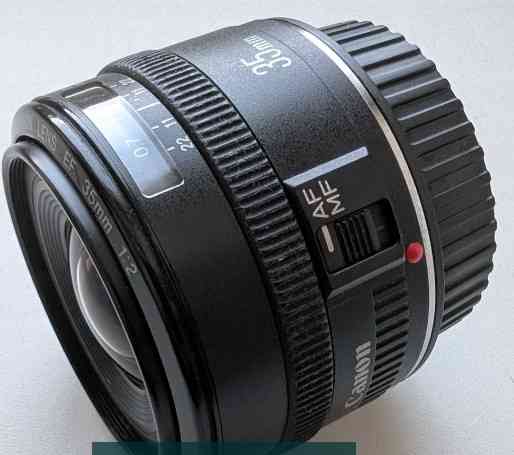 Объектив Canon EF 35mm f/2.0 Киев