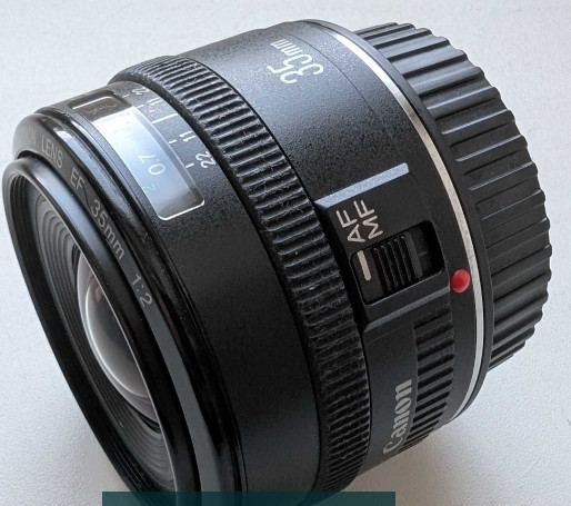 Об'єктив Canon EF 35mm f/2.0 Київ - фото 5