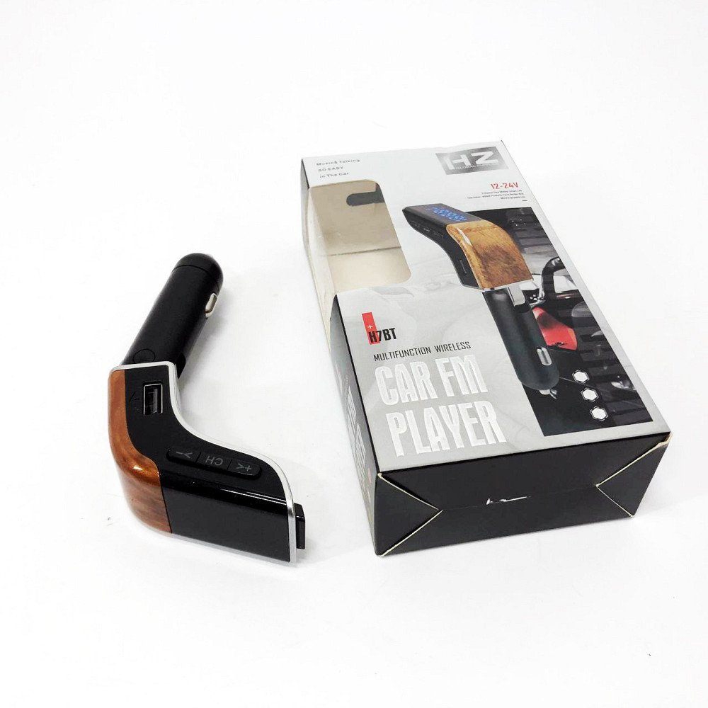 Bluetooth модулятор в машину H7, Приймач Bluetooth з FM-трансляцією для автомобіля PW-32 Івано-Франківськ - фото 4