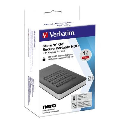 Зовнішній жорсткий диск 2.5&quot; 1TB Verbatim (53401) Вінниця - фото 6