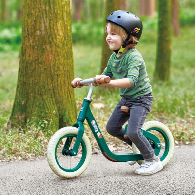 Беговел Hape Научись кататься двухколесный 12" зеленый (E1090) Винница - изображение 8