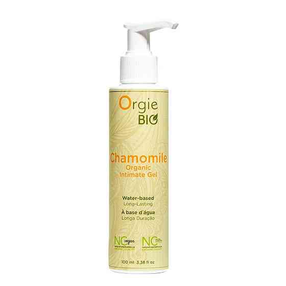 Лубрикант на водній основі Orgie – Bio Chamomile Organic Intimate Gel (100 мл), екстракт ромашки Sex Aura Київ