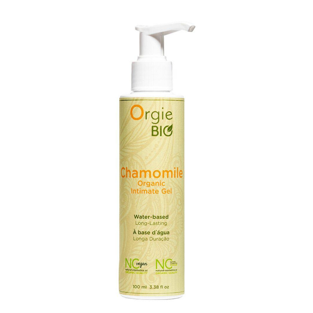 Лубрикант на водній основі Orgie – Bio Chamomile Organic Intimate Gel (100 мл), екстракт ромашки Sex Aura Київ - фото 1