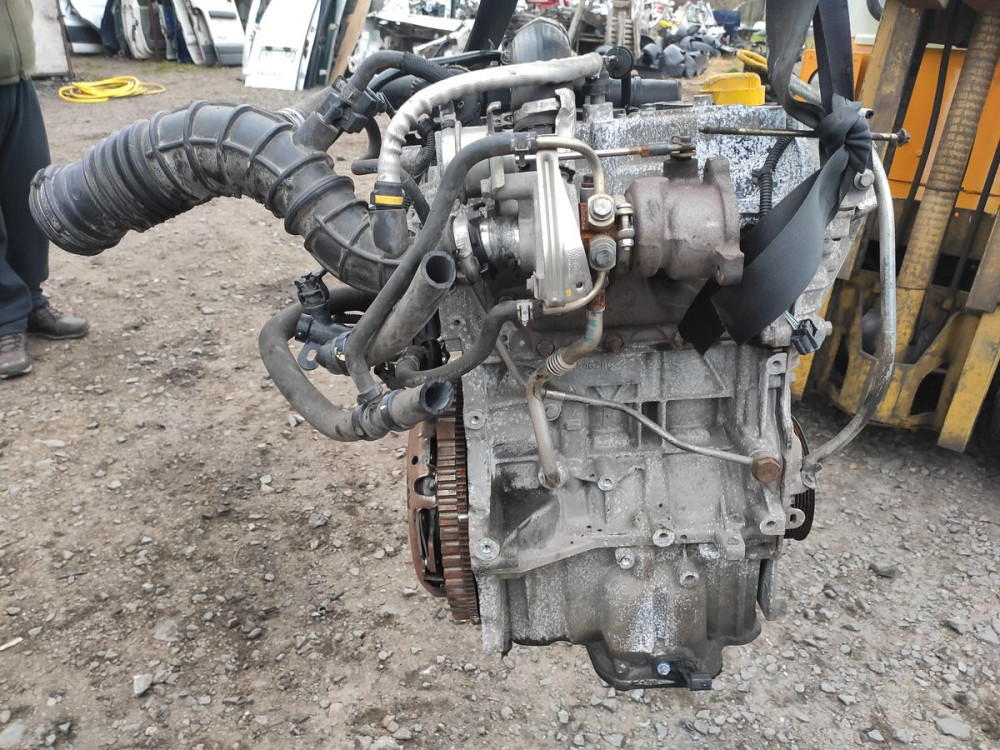 Двигун Renault Sandero 0.9 бензин 2013-2016 (H4BA400) Ковель - фото 3