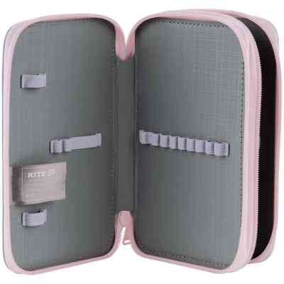 Пенал Kite 623 College Line Girl, 2 відділення (K25-623-1) Вінниця