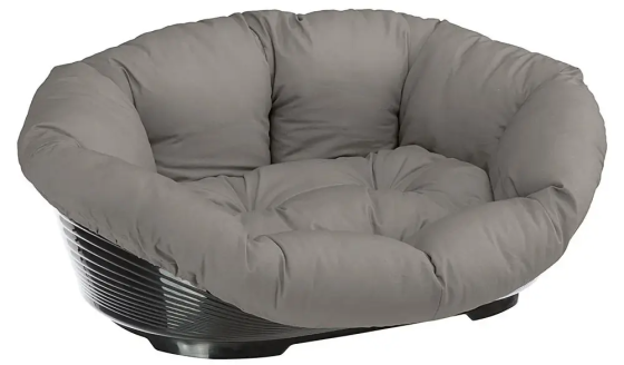 Лежанка - диван для собак і кішок Ferplast Sofa' (Ферпласт Софа) 64 x 48 x h 25 cm - SOFA’ 4, Сірий Запоріжжя