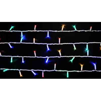 Гирлянда Delux STRING flash 200LED 20 м мульти/белый IP44 EN (90012981) Винница