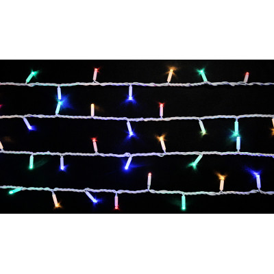Гірлянда Delux STRING flash 200LED 20 м мульти/білий IP44 EN (90012981) Вінниця - фото 2
