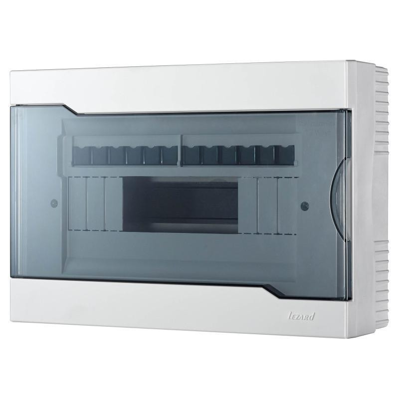 Бокс под автоматы внешней установки - 12 Модульный Lezard Харьков - изображение 1