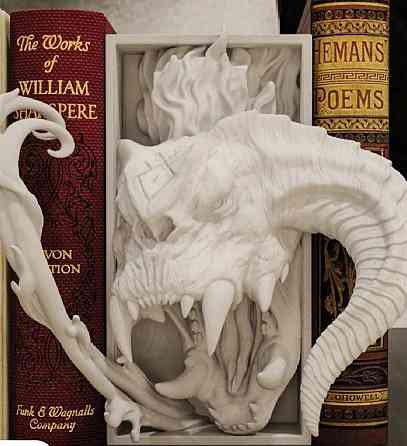 Букнук. Book Nook. Дракон. Харьков